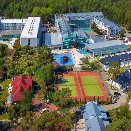 Resort Sandra & Aquapark Pogorzelica (Gmina Rewal)