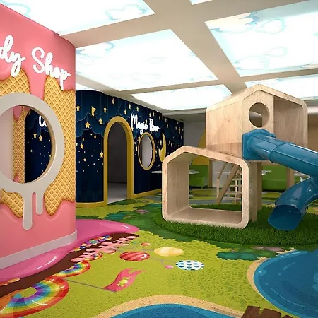 リゾート Sandra Pogorzelica & Aquapark ポゴジェリツァ