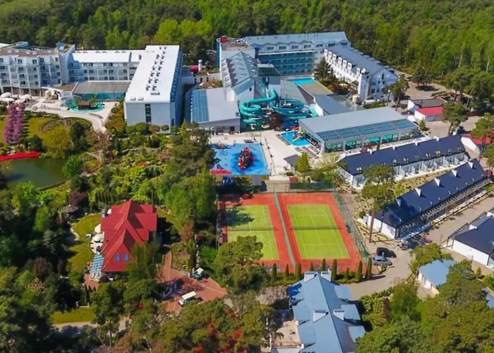 Resort Sandra & Aquapark Pogorzelica (Gmina Rewal)