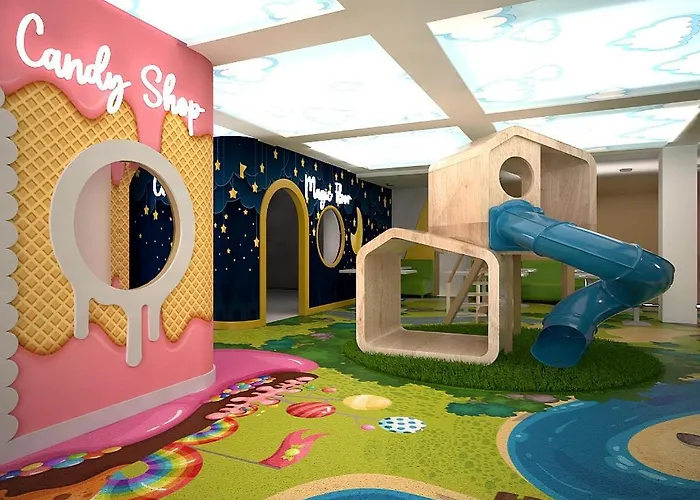 Resort Sandra & Aquapark Pogorzelica (Gmina Rewal)