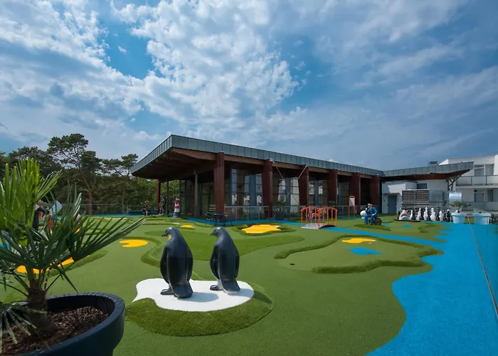 Resort Sandra & Aquapark Pogorzelica (Gmina Rewal)