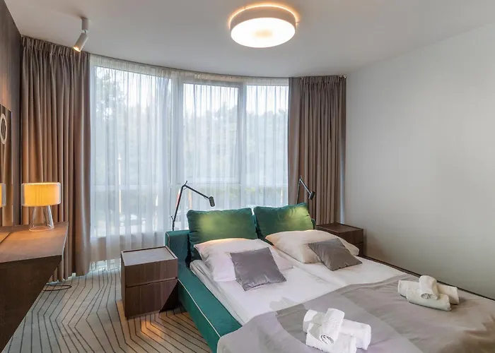 Resort Sandra & Aquapark Pogorzelica (Gmina Rewal)