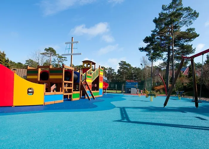 Resort Sandra & Aquapark Pogorzelica (Gmina Rewal)